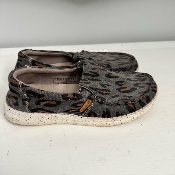 cheetah slip on hey dudes - Picture 3 of 5